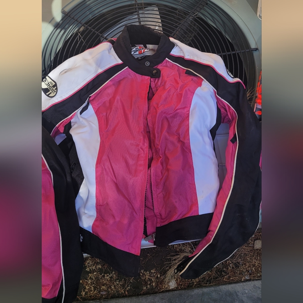 Joe Rocket womens motorcycle jacket
